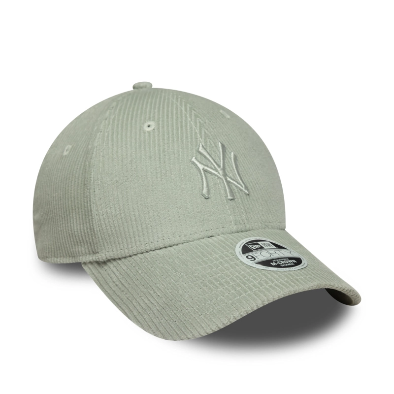 GORRA 9FORTY MC MLB NEW YORK YANKEES CORD VERDE - 3