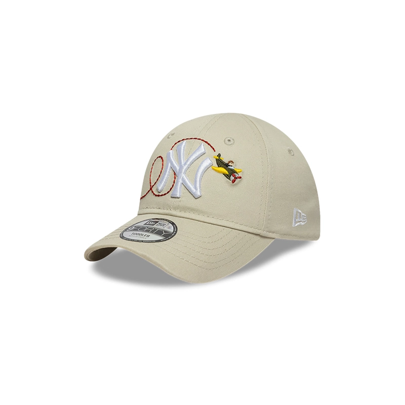GORRA 9FORTY MLB NEW YORK YANKEES TOD PLANE BEIGE