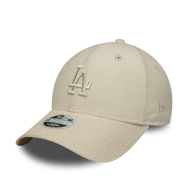 GORRA 9FORTY MC MLB LOS ANGELES DODGERS CORD BEIGE - 1