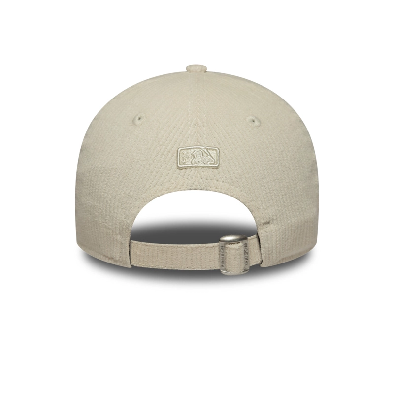 GORRA 9FORTY MC MLB LOS ANGELES DODGERS CORD BEIGE - 4