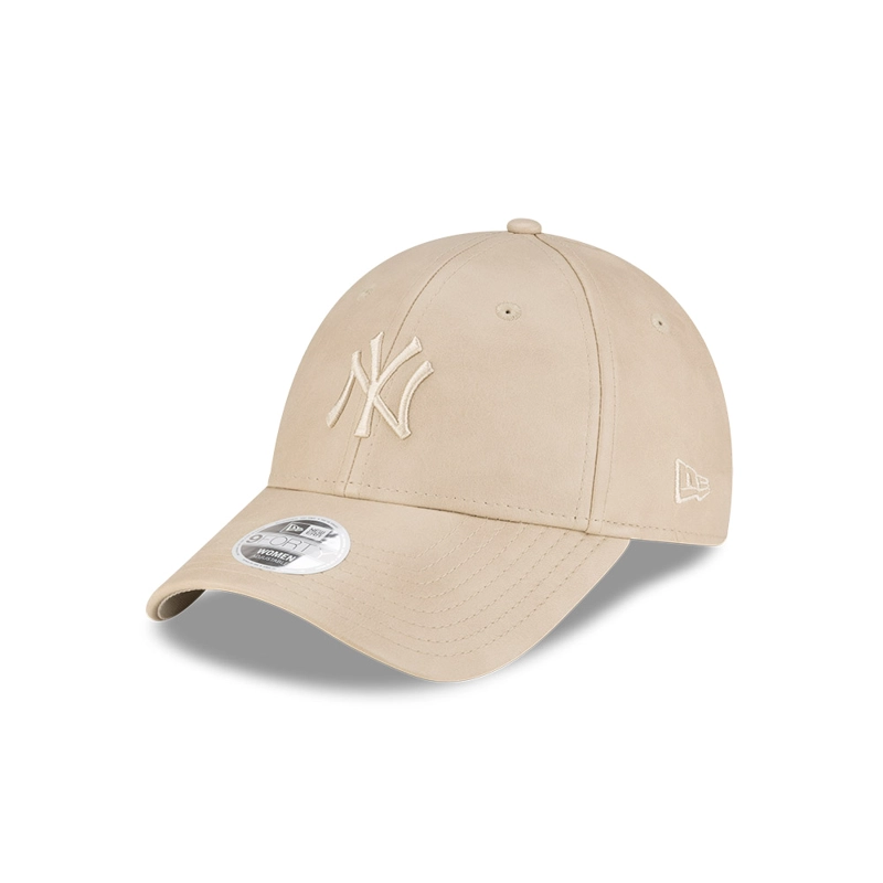 GORRA 9FORTY MLB NEW YORK YANKEES PU BEIGE - 1