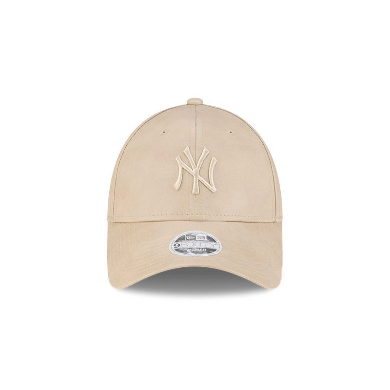 GORRA 9FORTY MLB NEW YORK YANKEES PU BEIGE - 2