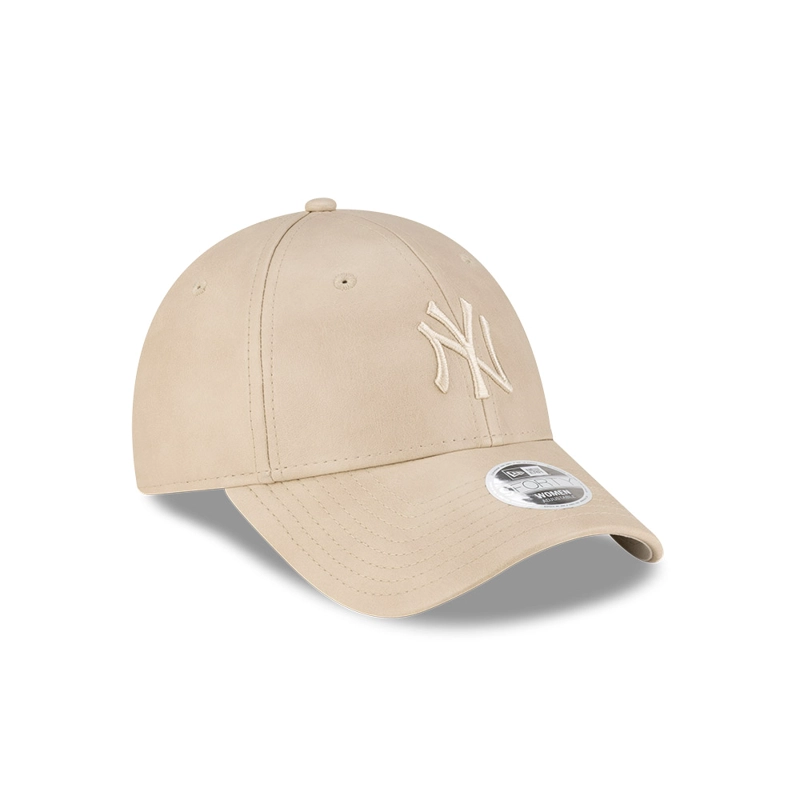GORRA 9FORTY MLB NEW YORK YANKEES PU BEIGE - 3