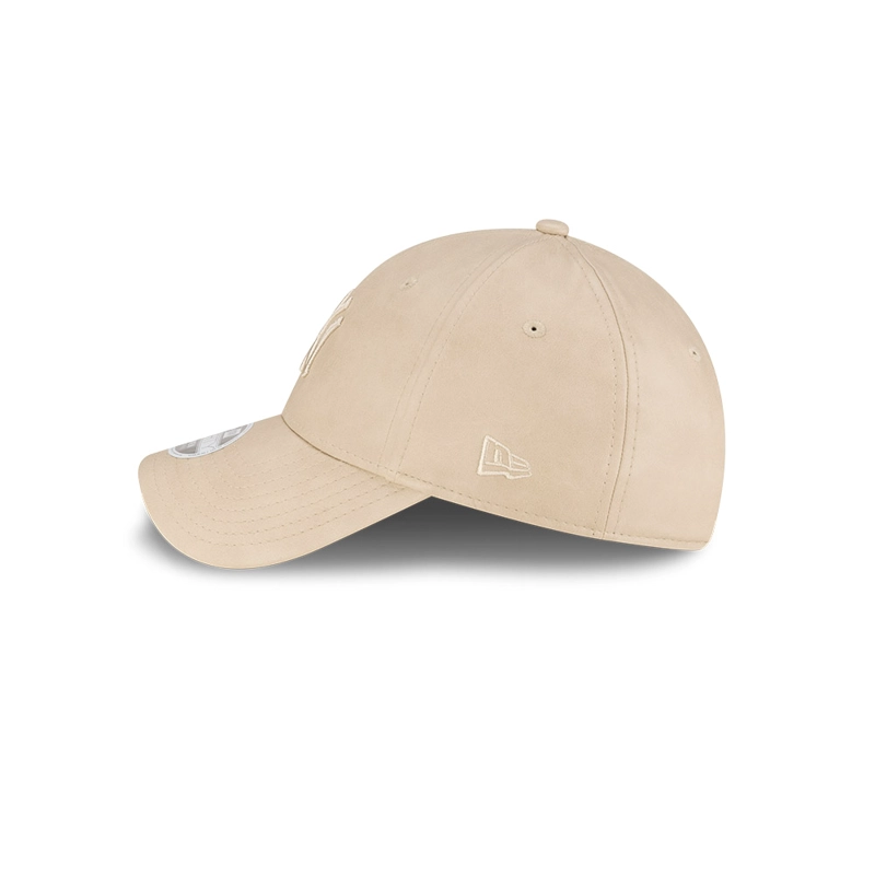GORRA 9FORTY MLB NEW YORK YANKEES PU BEIGE - 4