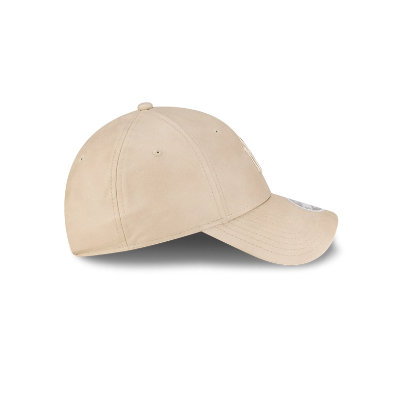 GORRA 9FORTY MLB NEW YORK YANKEES PU BEIGE - 5