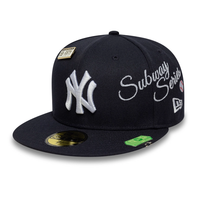 GORRA 59FIFTY MLB NY YANKEES SUBWAY SERIES AZUL M. - 1