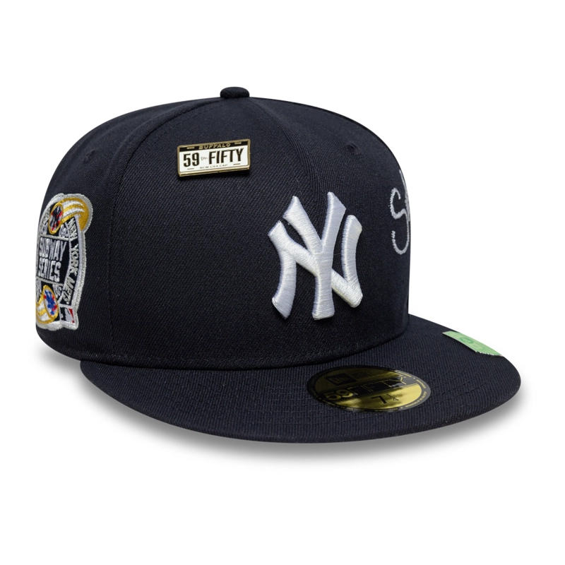 GORRA 59FIFTY MLB NY YANKEES SUBWAY SERIES AZUL M. - 2