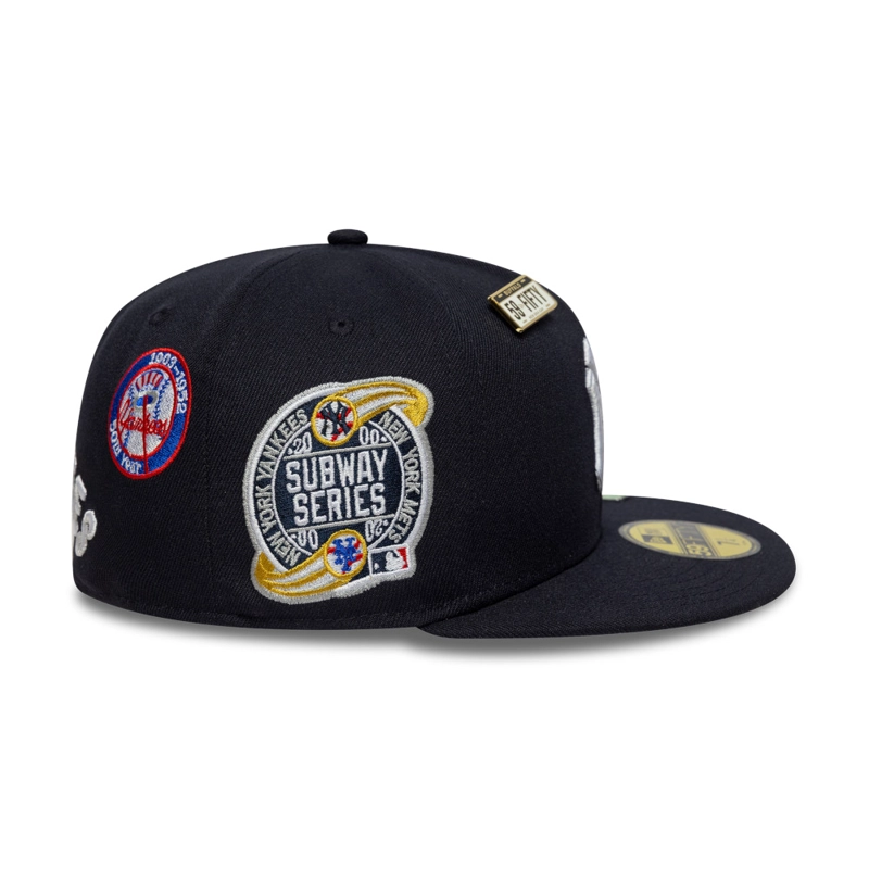 GORRA 59FIFTY MLB NY YANKEES SUBWAY SERIES AZUL M. - 5
