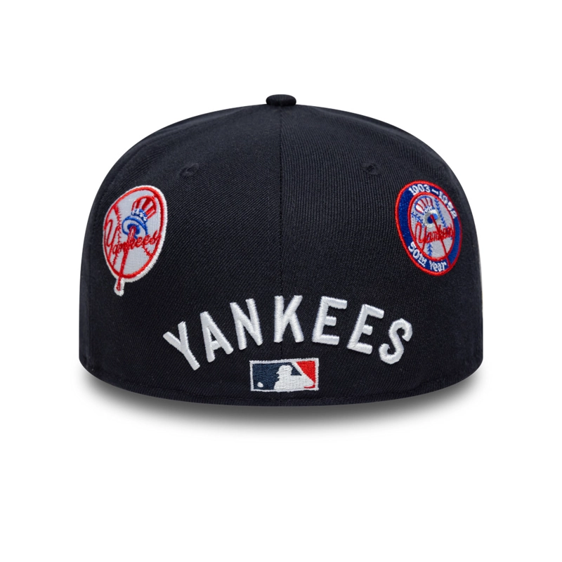 GORRA 59FIFTY MLB NY YANKEES SUBWAY SERIES AZUL M. - 6