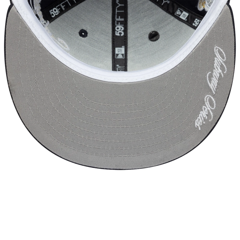 GORRA 59FIFTY MLB NY YANKEES SUBWAY SERIES AZUL M. - 7