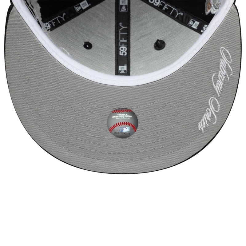 GORRA 59FIFTY MLB NEW YORK METS SUBWAY SERIES NEGRO - 7