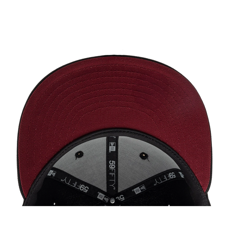 GORRA 59FIFTY MLB LOS ANGELES DODGERS GOTHIC FLOWERS NEGRO - 6