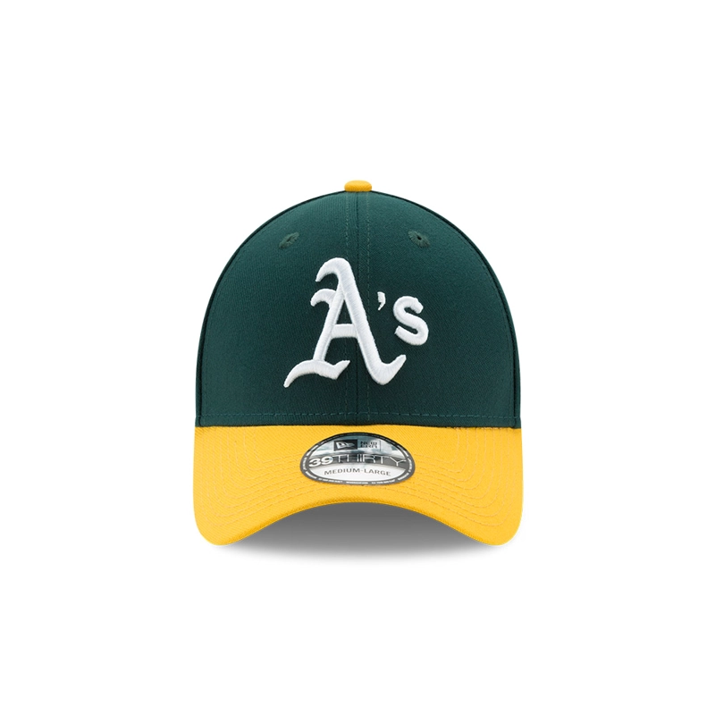 GORRA NEW ERA 39THIRTY OAKLAND ATHLETICS TEAM CLASSICS VERDE - 2