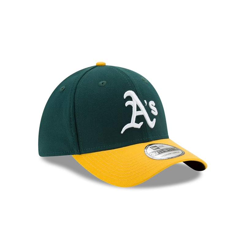 GORRA NEW ERA 39THIRTY OAKLAND ATHLETICS TEAM CLASSICS VERDE - 3