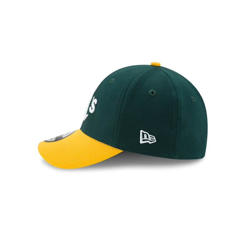 GORRA NEW ERA 39THIRTY OAKLAND ATHLETICS TEAM CLASSICS VERDE - 4
