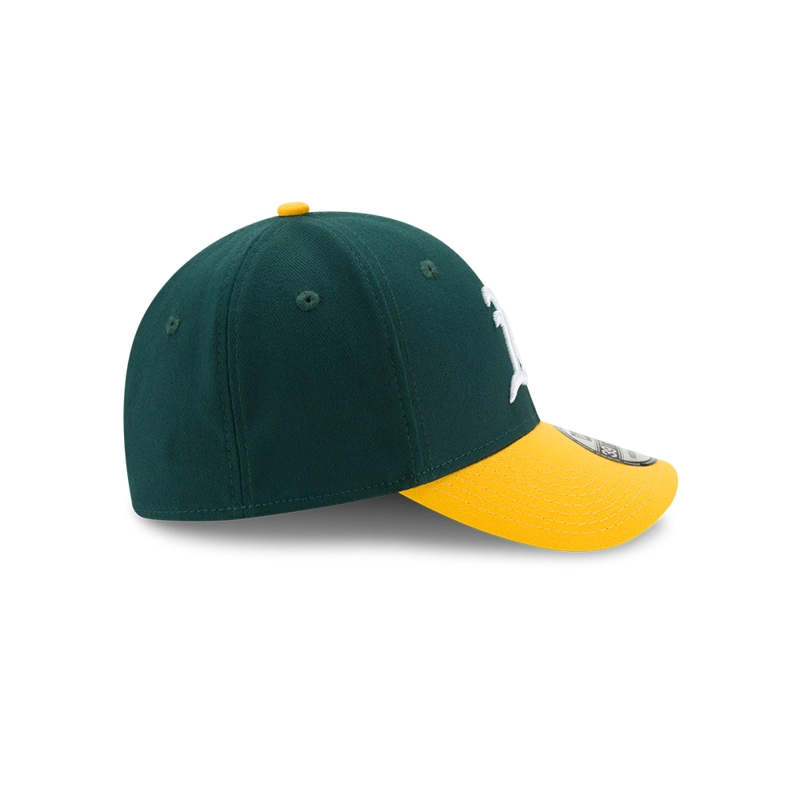 GORRA NEW ERA 39THIRTY OAKLAND ATHLETICS TEAM CLASSICS VERDE - 5