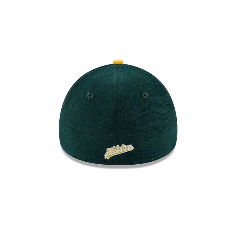 GORRA NEW ERA 39THIRTY OAKLAND ATHLETICS TEAM CLASSICS VERDE - 6