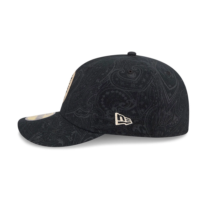 GORRA 59FIFTY NBA BOSTON CELTICS BRUSHED COTTON NEGRO - 4