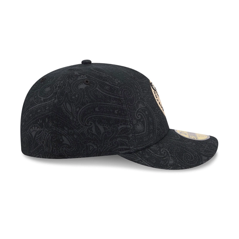 GORRA 59FIFTY NBA BOSTON CELTICS BRUSHED COTTON NEGRO - 5