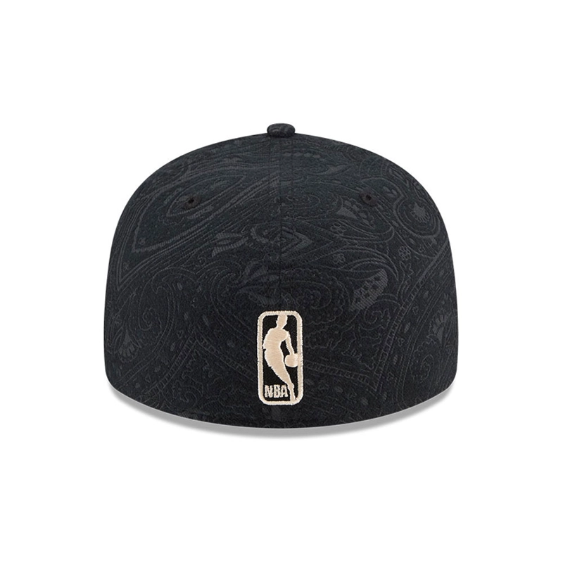 GORRA 59FIFTY NBA BOSTON CELTICS BRUSHED COTTON NEGRO - 6