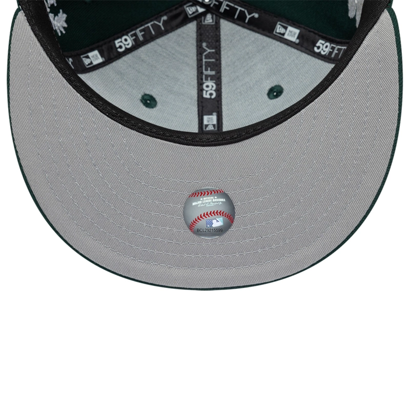 GORRA 59FIFTY MLB OAKLAND ATHLETICS MYTHICAL PACK VERDE - 7