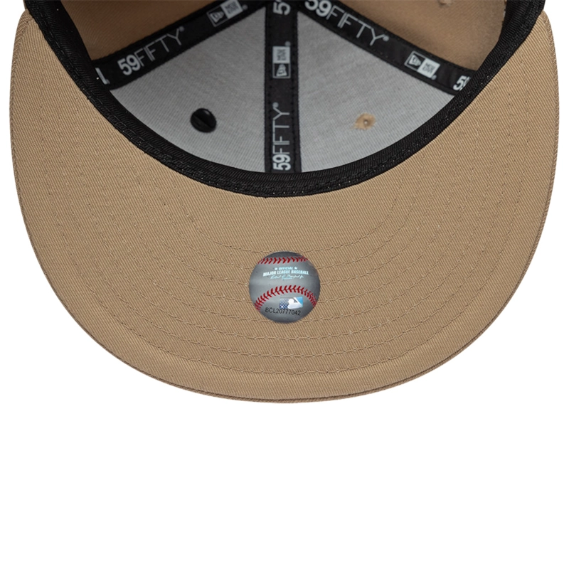 GORRA 59FIFTY MLB LOS ANGELES DODGERS FOOD GRAPHIC BEIGE - 6