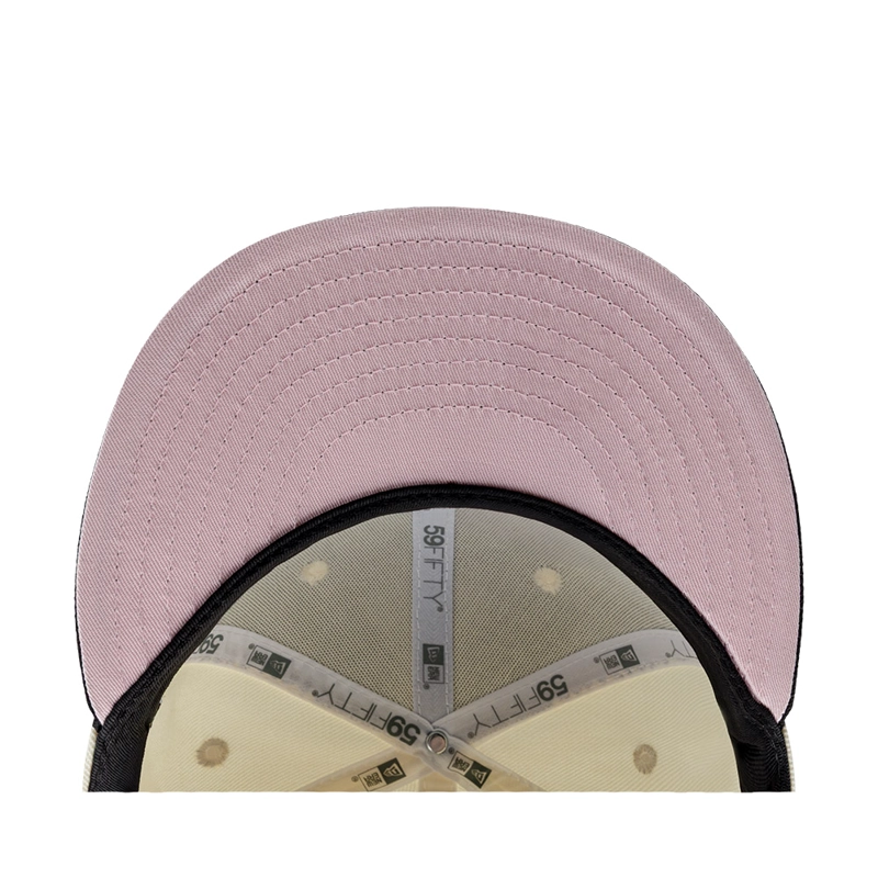 GORRA 59FIFTY MLB LOS ANGELES DODGERS MLB PINK ROSE BLANCO - 6