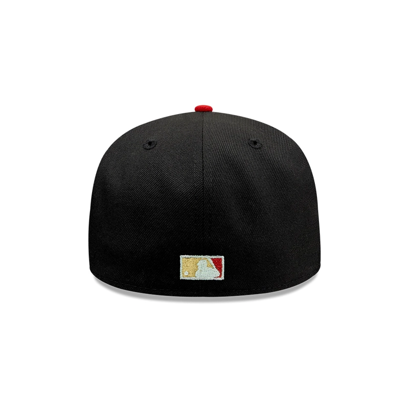 GORRA 59FIFTY MLB NEW YORK YANKEES DIVINE SYMBOLS NEGRO - 5