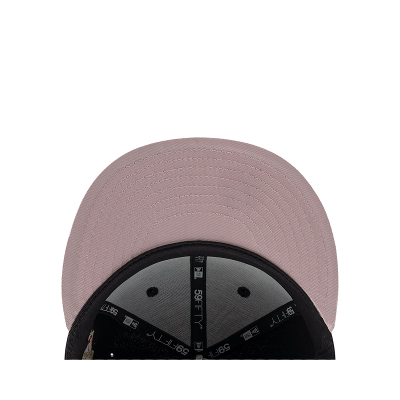 GORRA 59FIFTY MLB NEW YORK YANKEES DIVINE SYMBOLS NEGRO - 6