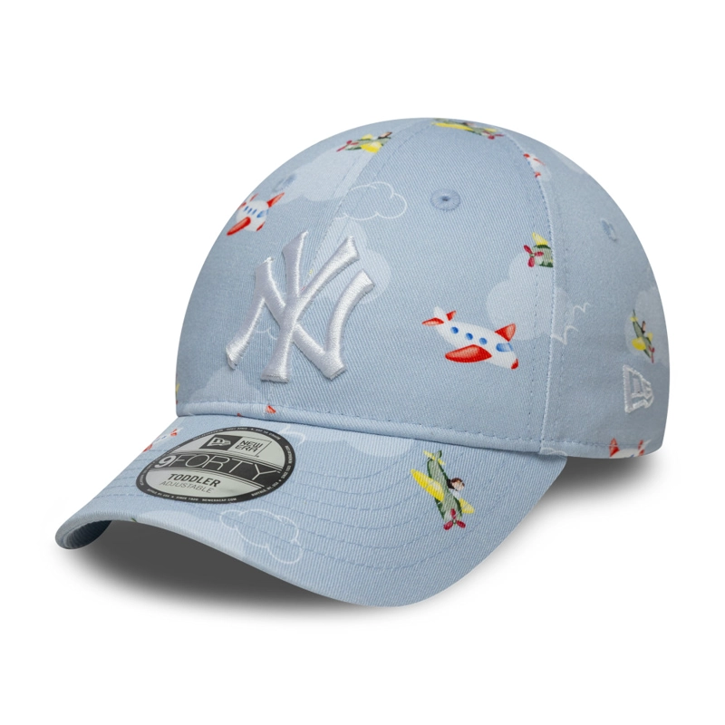 GORRA 9FORTY MLB NEW YORK YANKEES TOD PLANE CELESTE - 1