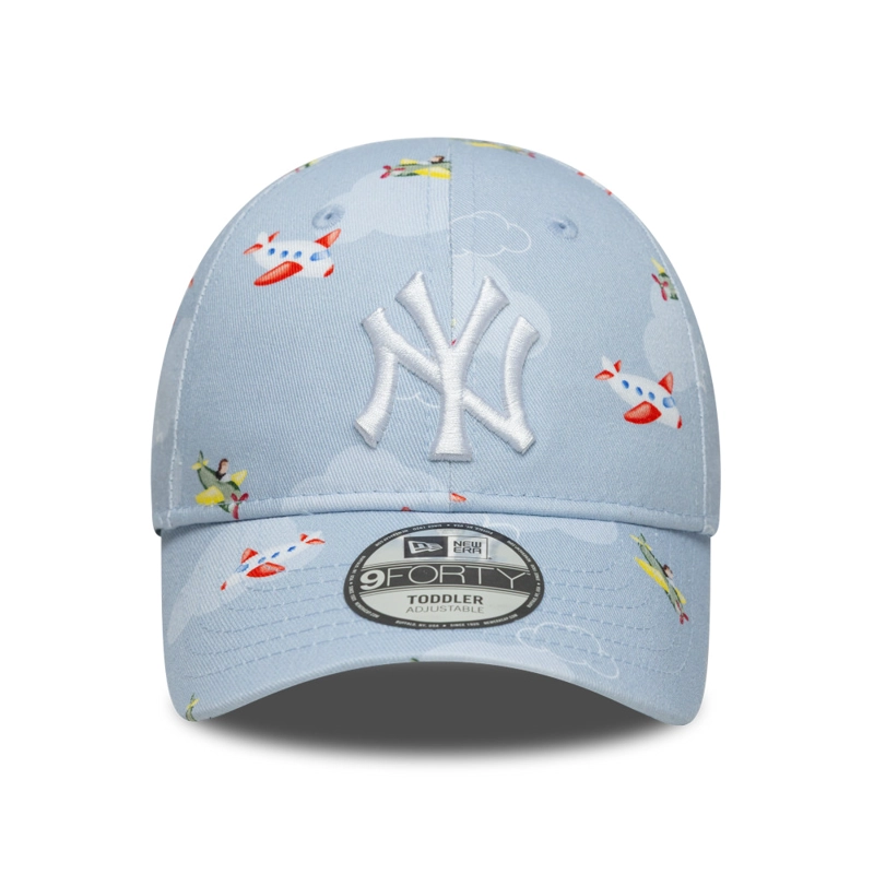 GORRA 9FORTY MLB NEW YORK YANKEES TOD PLANE CELESTE - 2