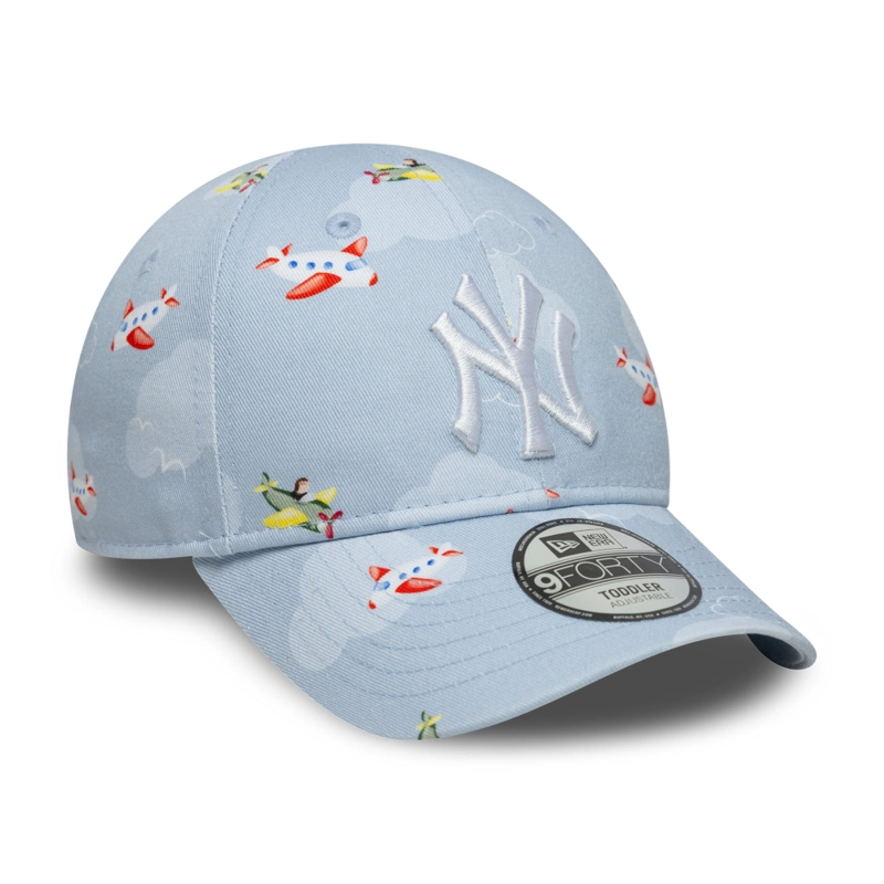 GORRA 9FORTY MLB NEW YORK YANKEES TOD PLANE CELESTE - 3