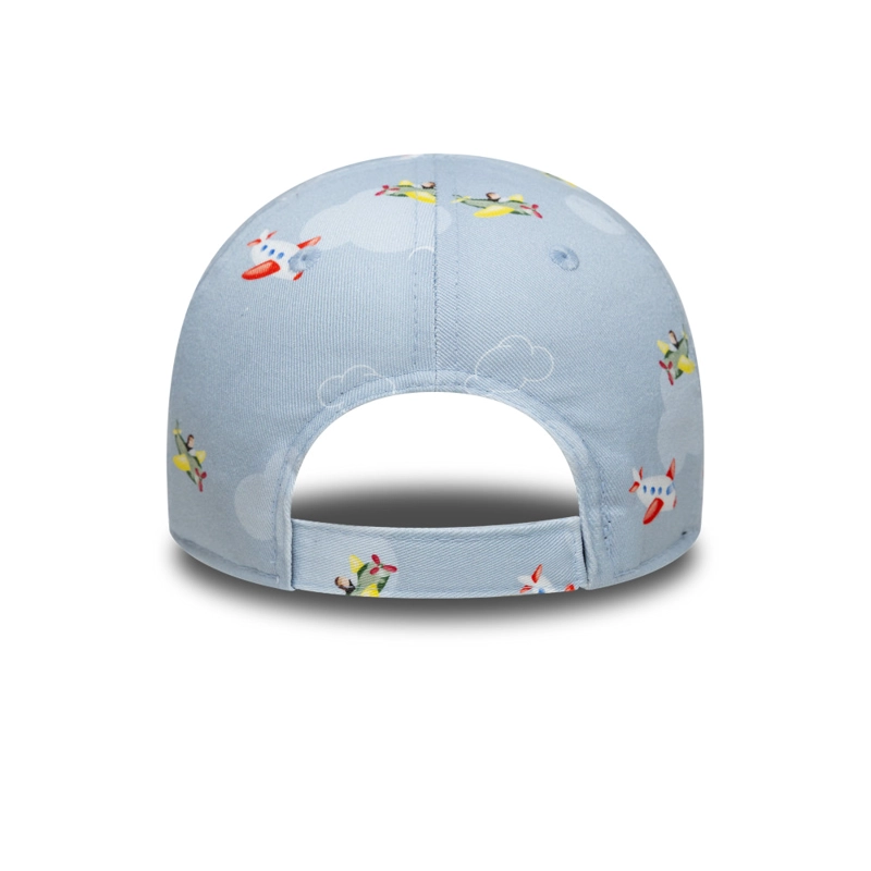 GORRA 9FORTY MLB NEW YORK YANKEES TOD PLANE CELESTE - 4