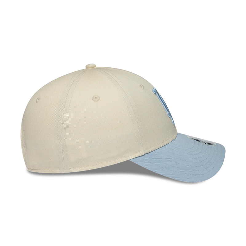 GORRA 9FORTY MLB LOS ANGELES DODGERS FLORAL PACK BEIGE - 5
