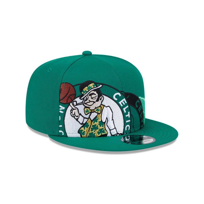 GORRA 9FIFTY NBA BOSTON CELTICS TEAM SHADOW VERDE - 1