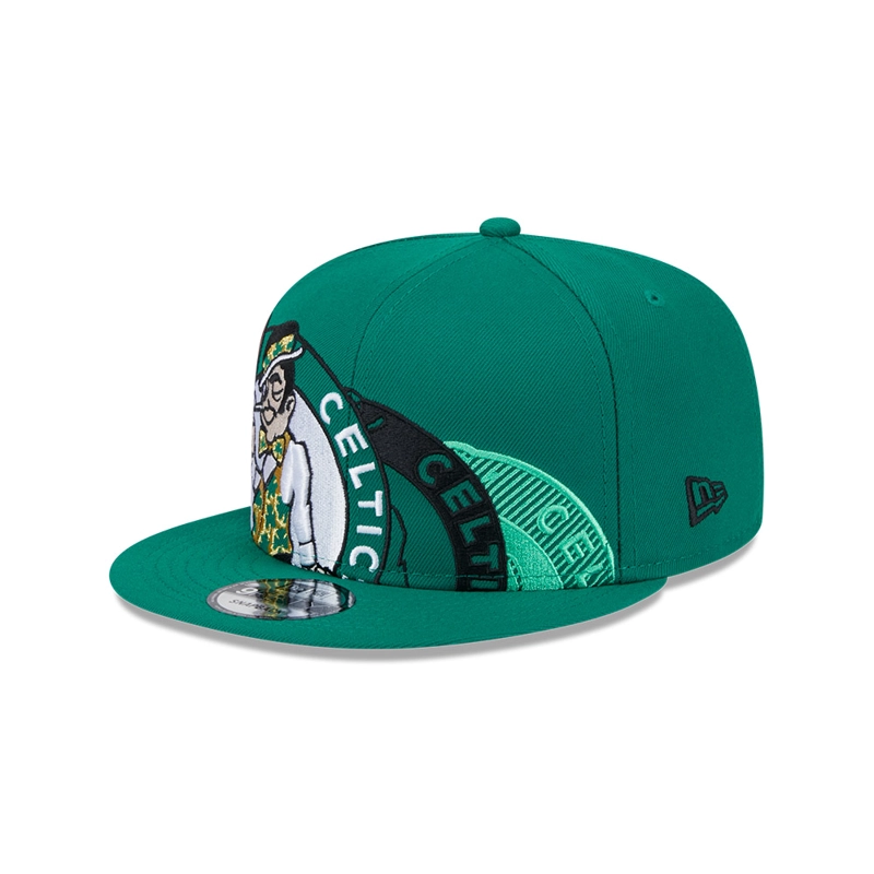 GORRA 9FIFTY NBA BOSTON CELTICS TEAM SHADOW VERDE - 2