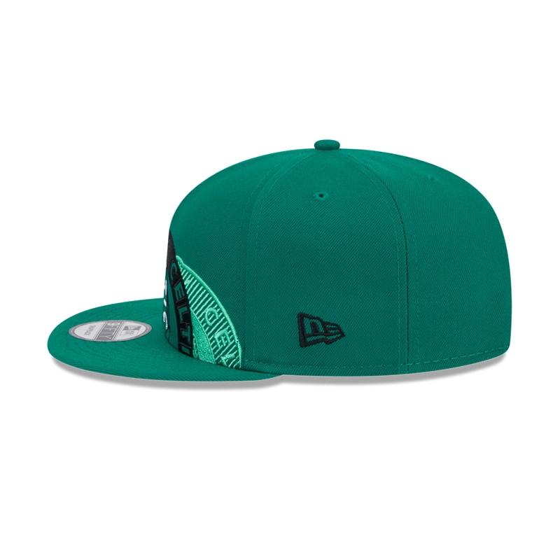 GORRA 9FIFTY NBA BOSTON CELTICS TEAM SHADOW VERDE - 3