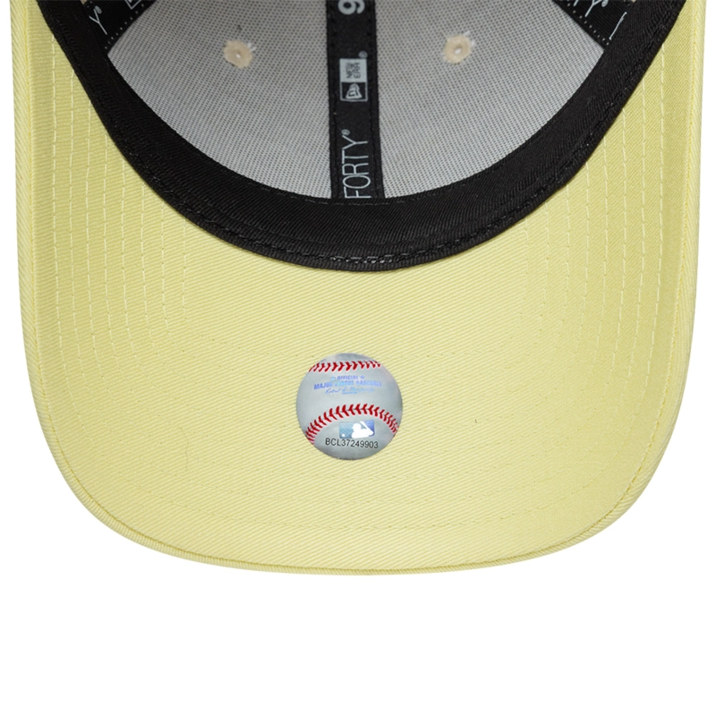 GORRA 9FORTY MLB NEW YORK YANKEES FLORAL PACK BEIGE - 7