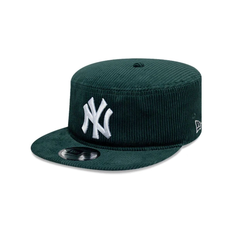 GORRA PILLBOX MLB NEW YORK YANKEES PILLBOX VERDE OSCURO - 1