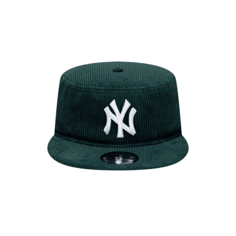 GORRA PILLBOX MLB NEW YORK YANKEES PILLBOX VERDE OSCURO - 2