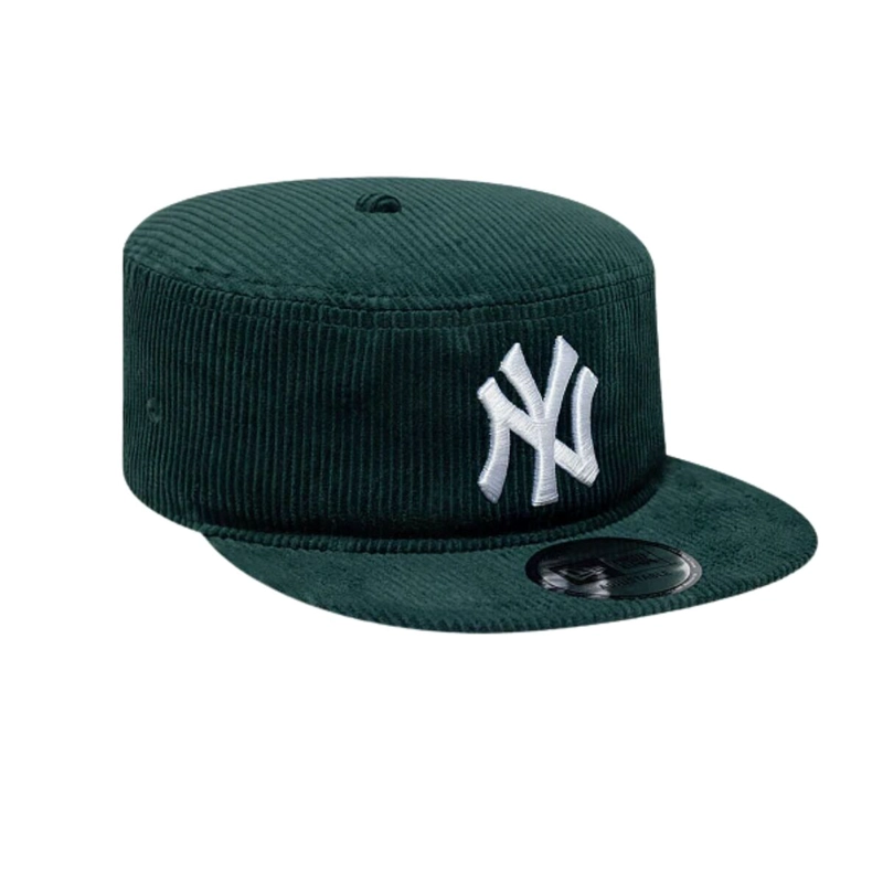 GORRA PILLBOX MLB NEW YORK YANKEES PILLBOX VERDE OSCURO - 3