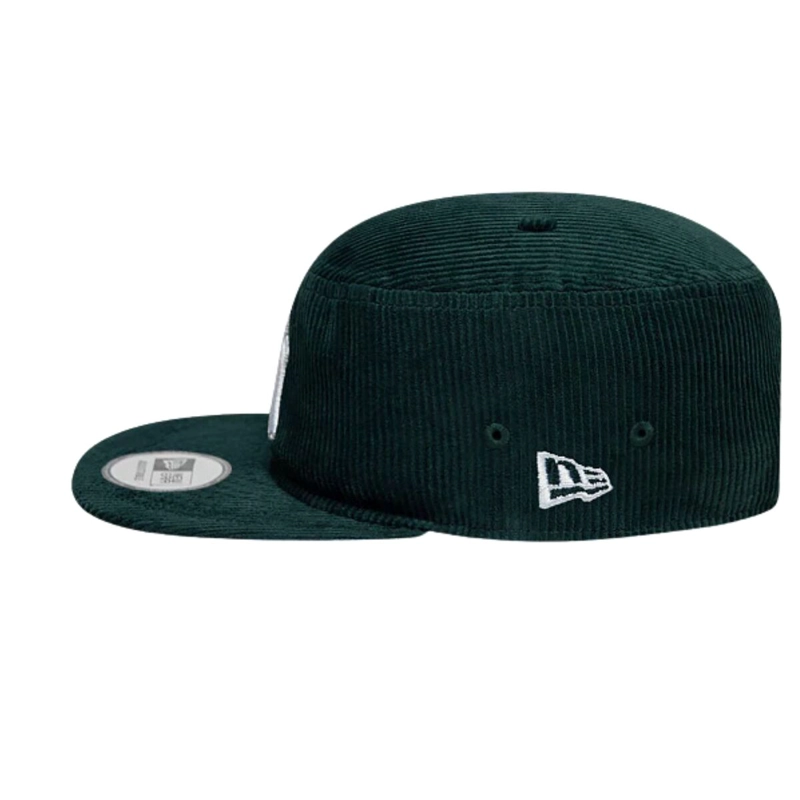 GORRA PILLBOX MLB NEW YORK YANKEES PILLBOX VERDE OSCURO - 4