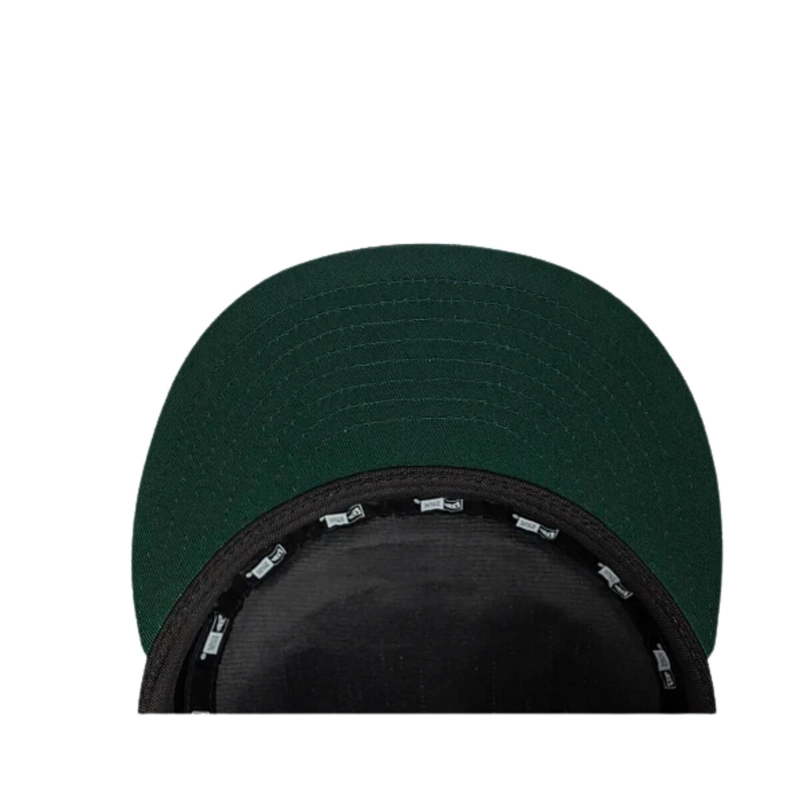 GORRA PILLBOX MLB NEW YORK YANKEES PILLBOX VERDE OSCURO - 7