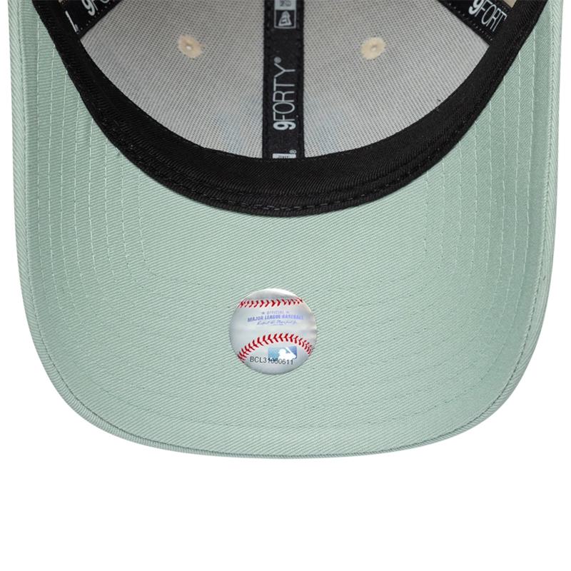 GORRA 9FORTY MLB NEW YORK YANKEES FLORAL PACK BEIGE - 7