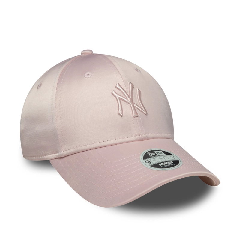 GORRA 9FORTY MLB NEW YORK YANKEES SATIN ROSA PASTEL - 2