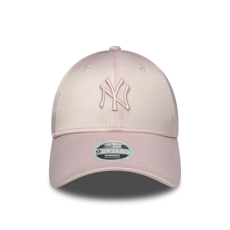 GORRA 9FORTY MLB NEW YORK YANKEES SATIN ROSA PASTEL - 3