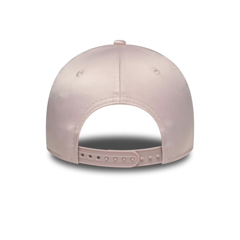 GORRA 9FORTY MLB NEW YORK YANKEES SATIN ROSA PASTEL - 4