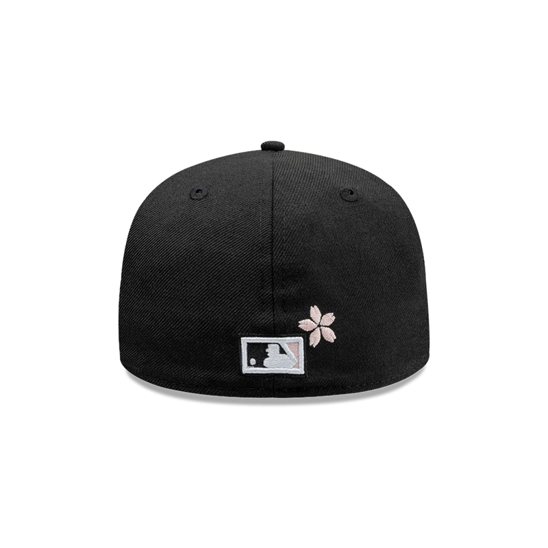 GORRA 59FIFTY MLB NEW YORK YANKEES CHERRY BLOSSOM NEGRO - 4
