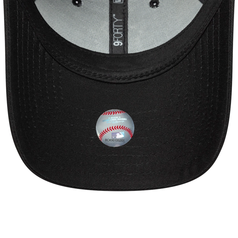 GORRA 9FORTY MLB NEW YORK YANKEES INFILL NEGRO - 5