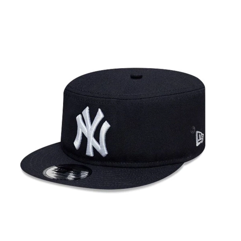 GORRA PILLBOX MLB NEW YORK YANKEES PILLBOX AZUL MARINO - 1